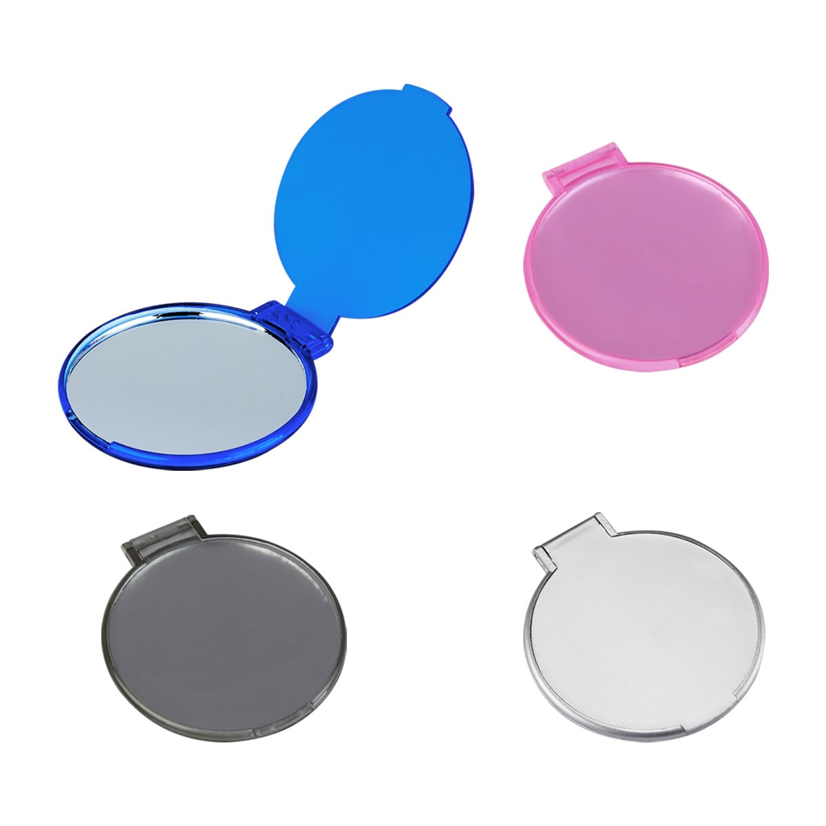 Espejo Circular de Bolsillo con Impresión Serigrafía Personalizada