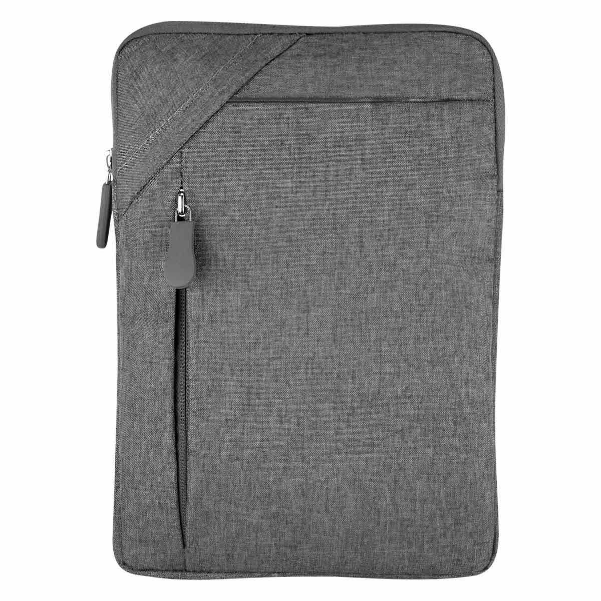 Funda Serigrafiada de Poliéster para Tablet - Color Gris | Ideal para iPad y Tablets