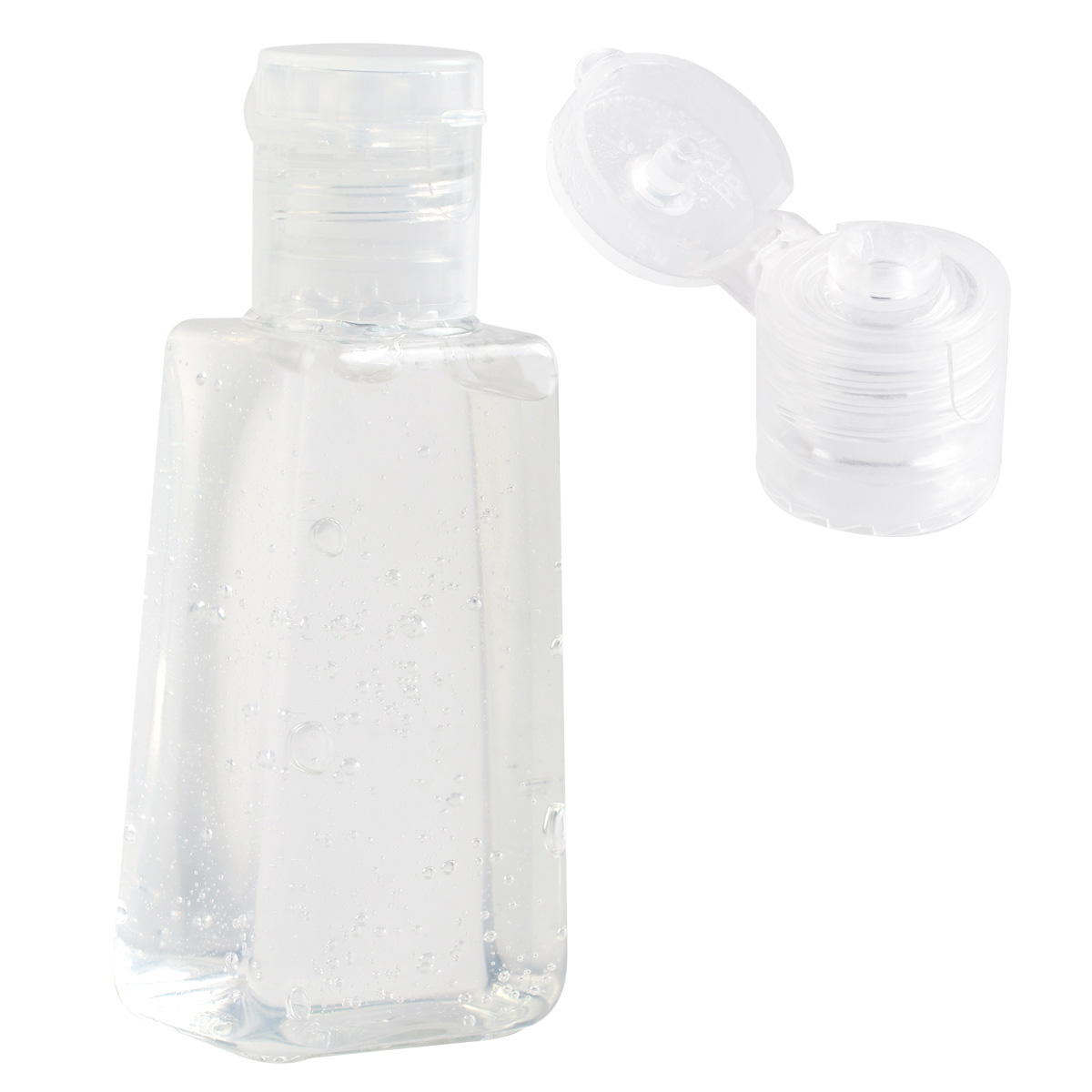 Gel Sanitizante Portátil y Recargable de 30 ml en Bote Cuadrado - Image 2