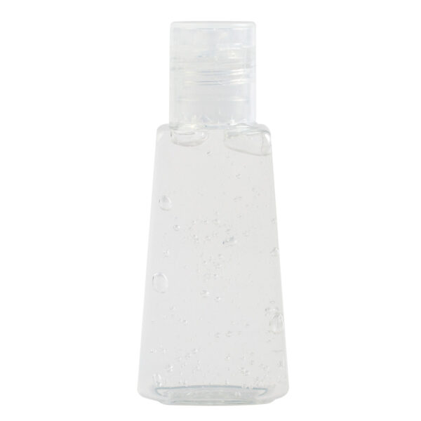 Gel Sanitizante Portátil y Recargable de 30 ml en Bote Cuadrado