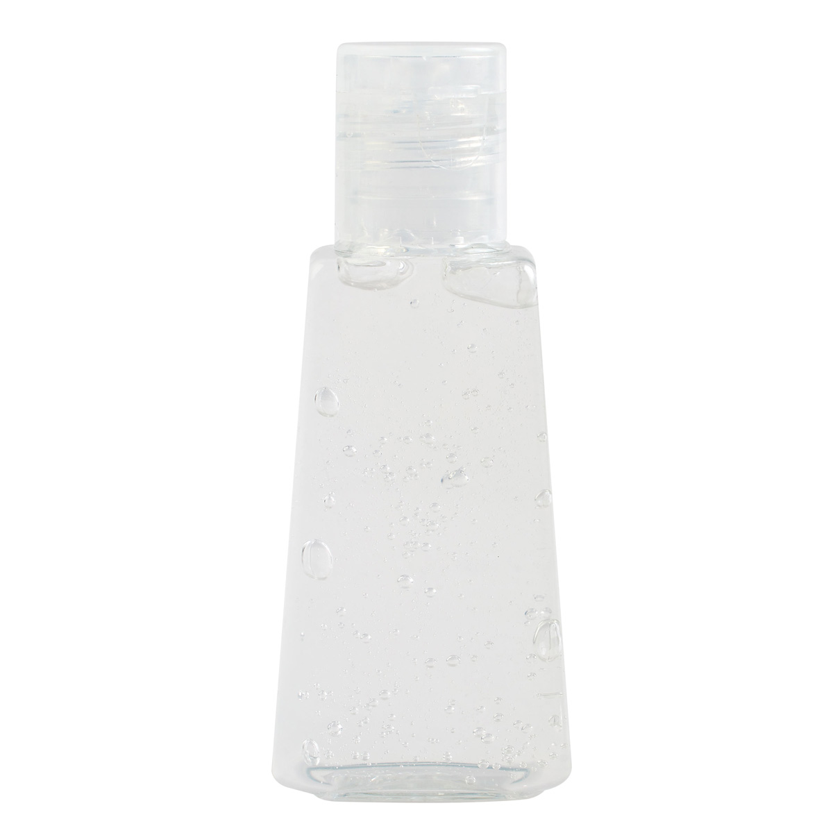 Gel Sanitizante Portátil y Recargable de 30 ml en Bote Cuadrado