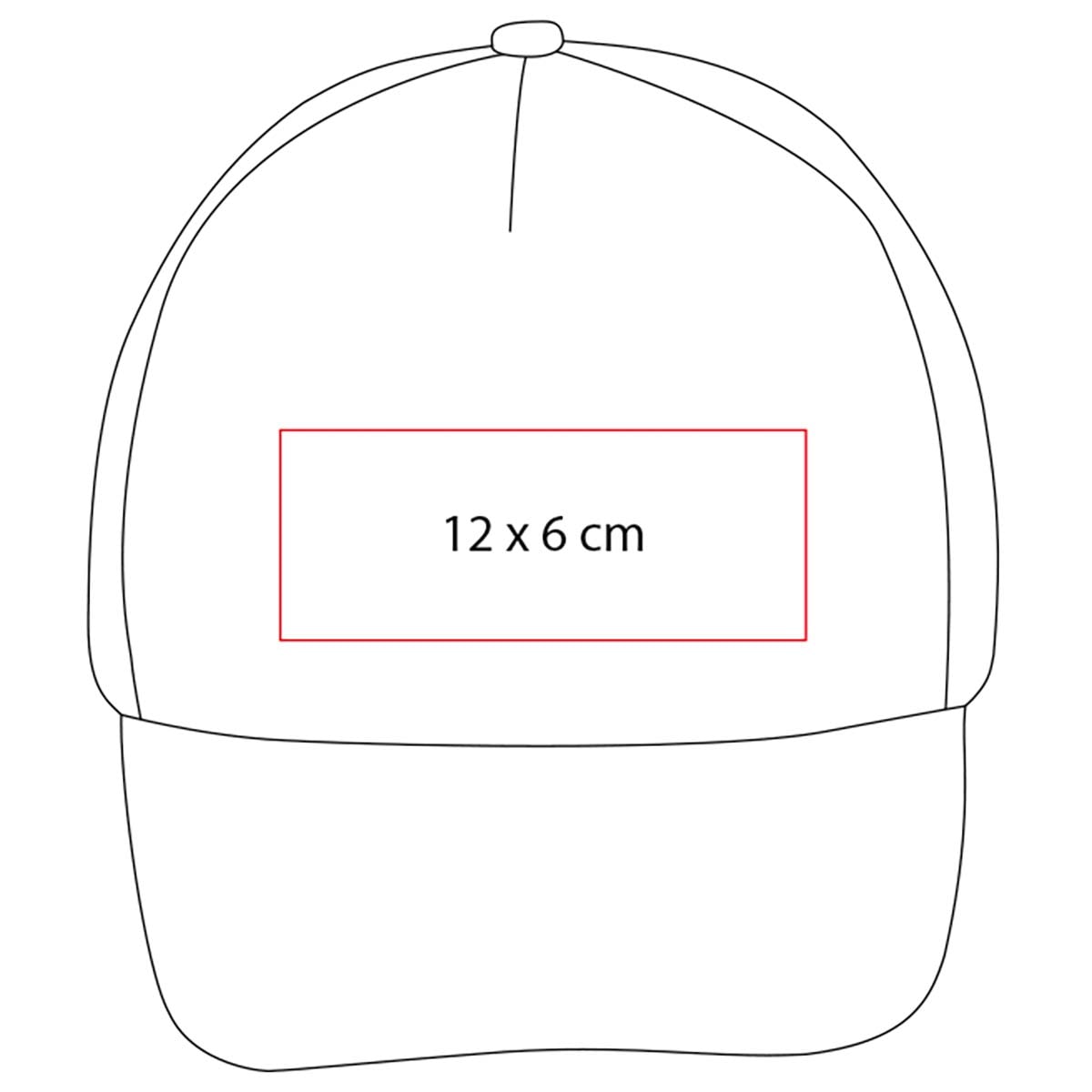 Gorra Jaspeada con Red y Broche de Plástico Personalizable - Ideal para Promociones - Image 3