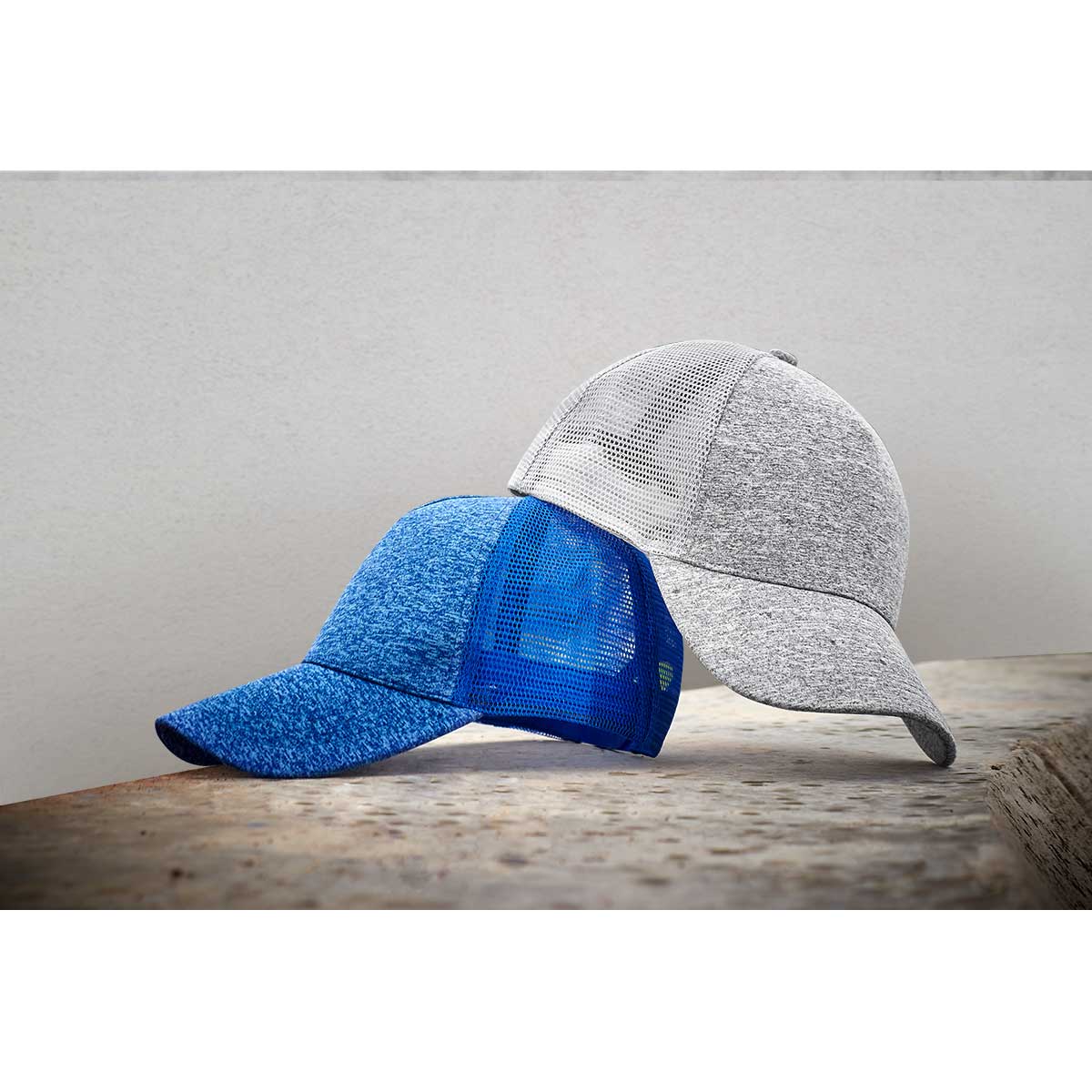 Gorra Jaspeada con Red y Broche de Plástico Personalizable - Ideal para Promociones - Image 5