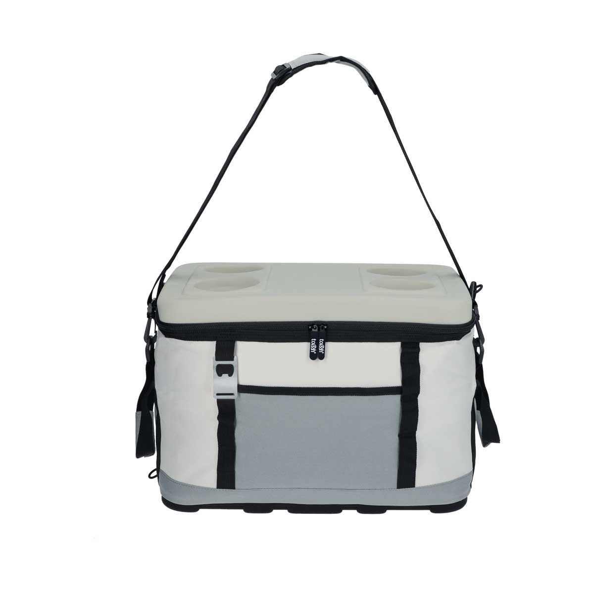 Hielera Colapsable con Destapador y Correa Ajustable Ideal para Eventos