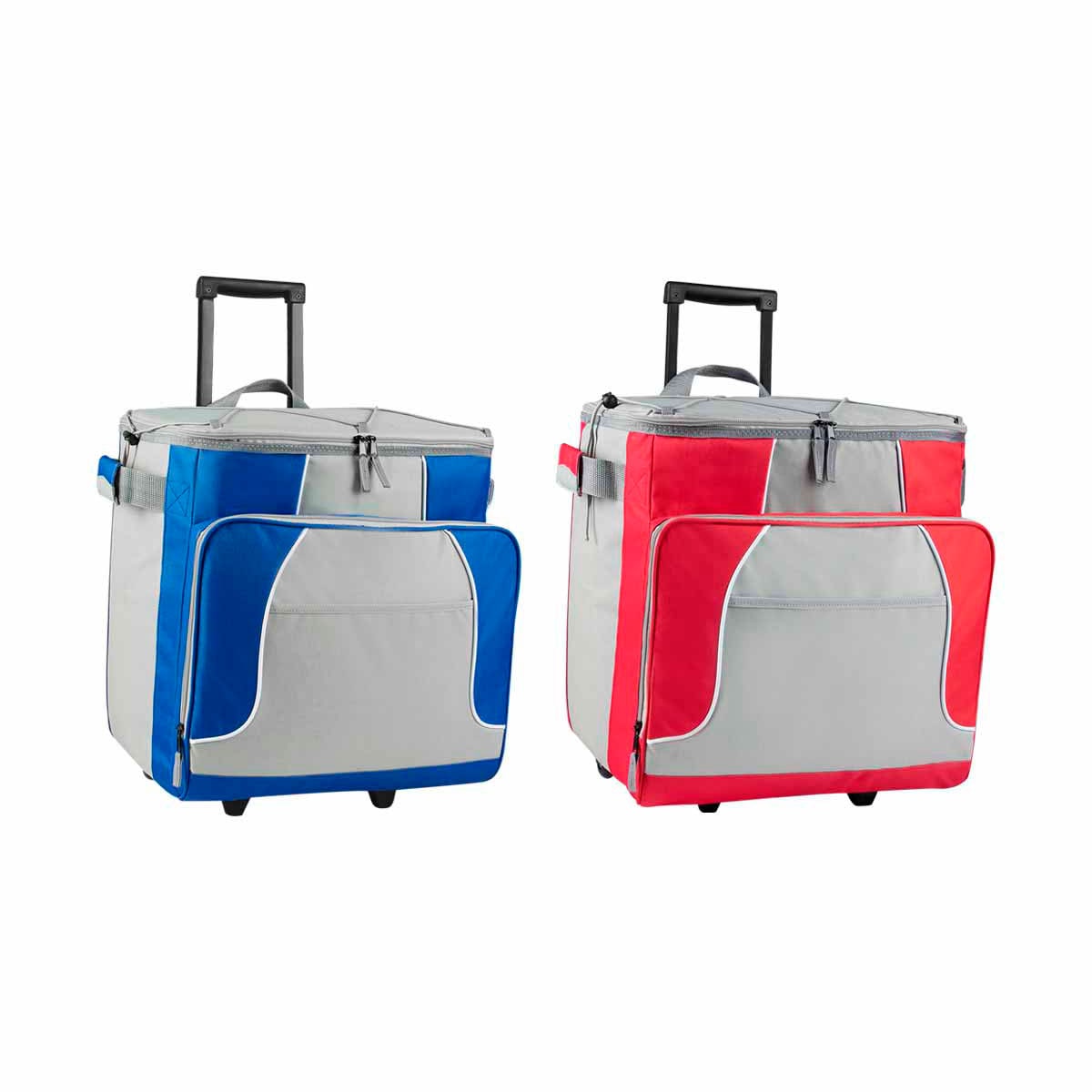 Hielera Trolley Impermeable con Capacidad para 40 Latas - Ideal para Eventos y Excursiones - Image 2