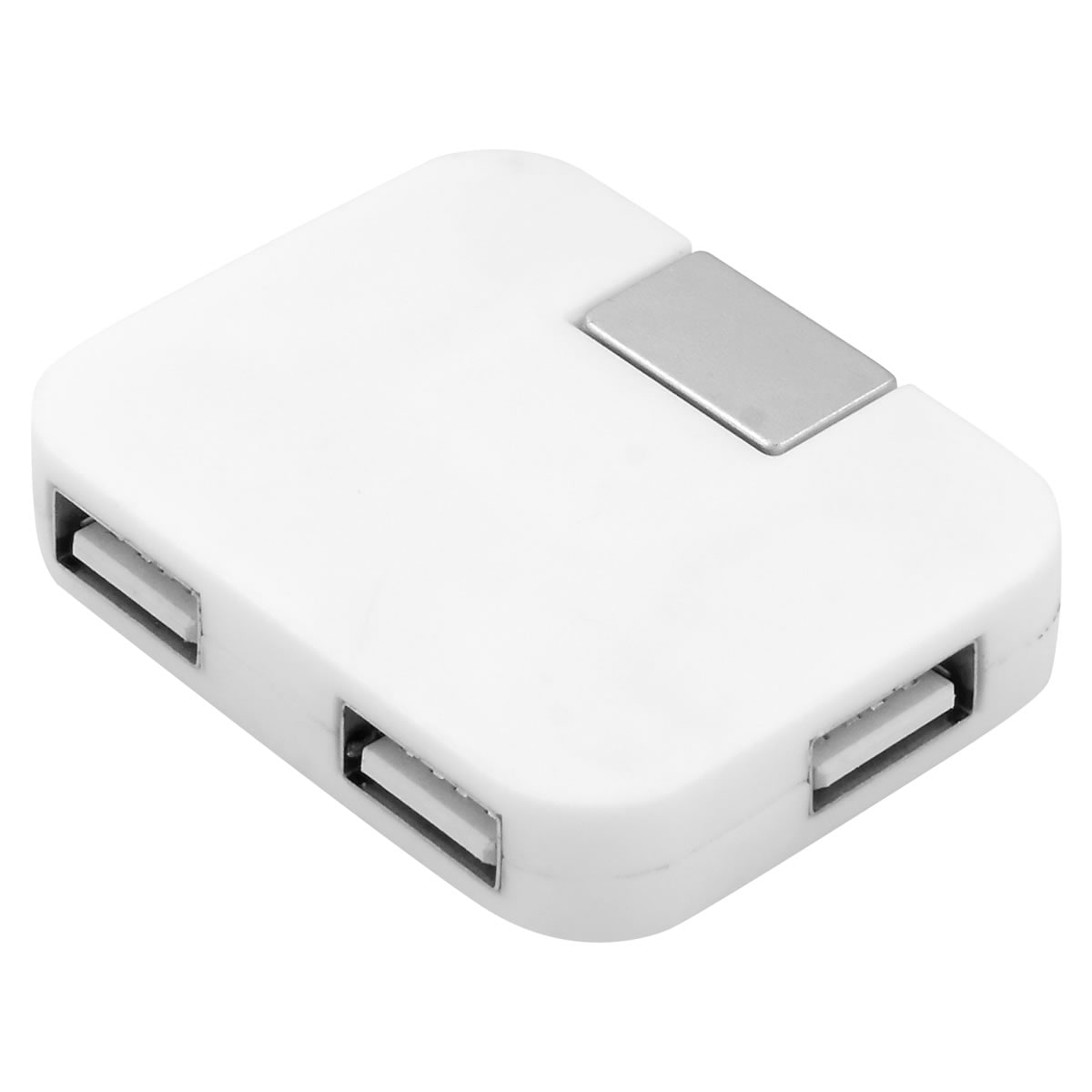Hub USB Personalizable en Blanco con Serigrafía - Ideal para Promoción - Image 2