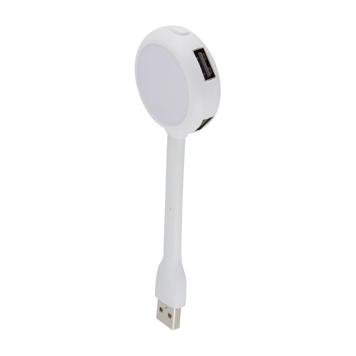 HUB USB de Plástico Blanco para Tecnología Promocional