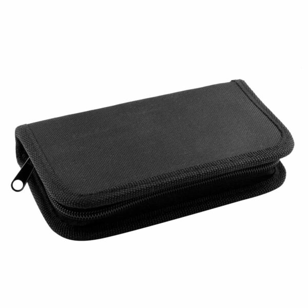 Kit de Herramientas Negro Personalizado con Serigrafía - Ideal para la Industria