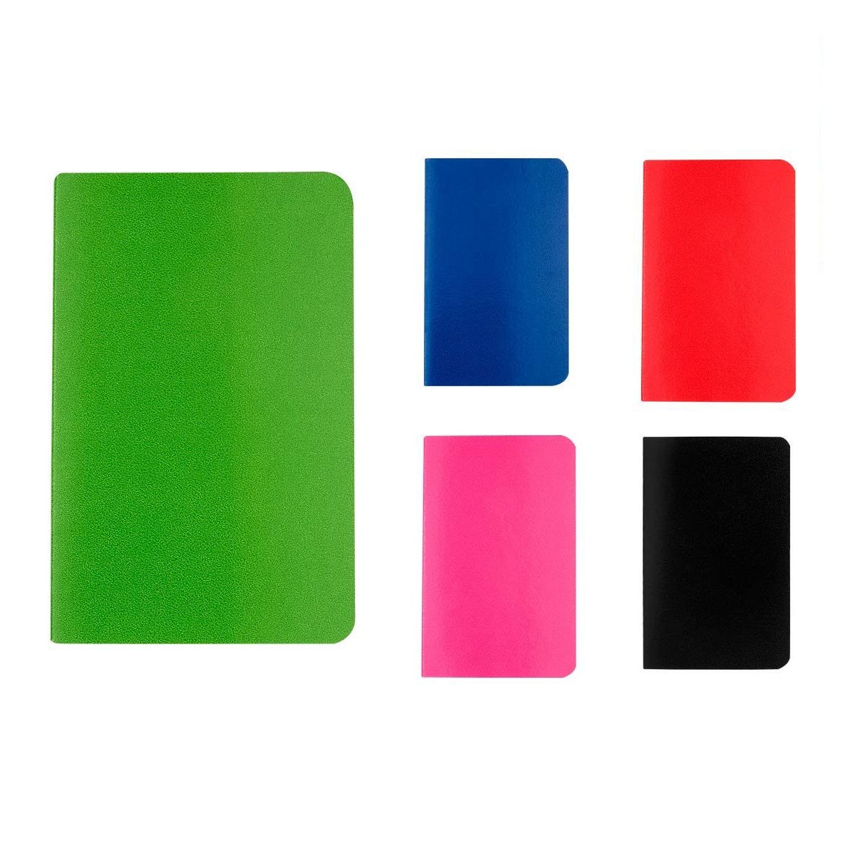 Libreta Promocional de 30 Hojas - Varios Colores y Diseño Serigrafiado - Image 2