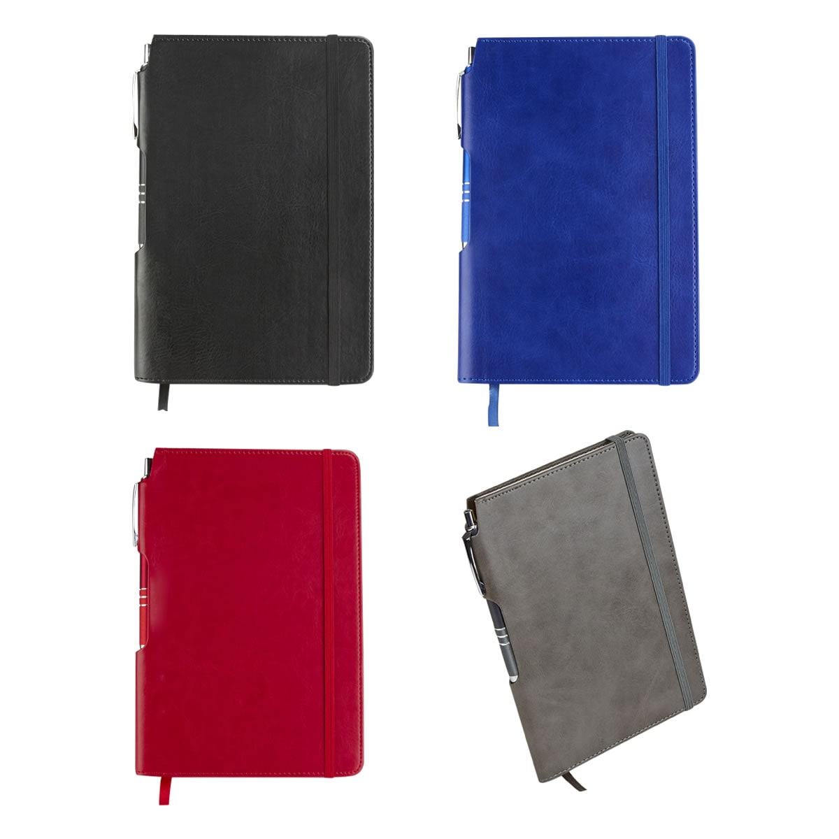 Libreta de Curpiel Personalizada con Variados Colores y Grabado a Calor