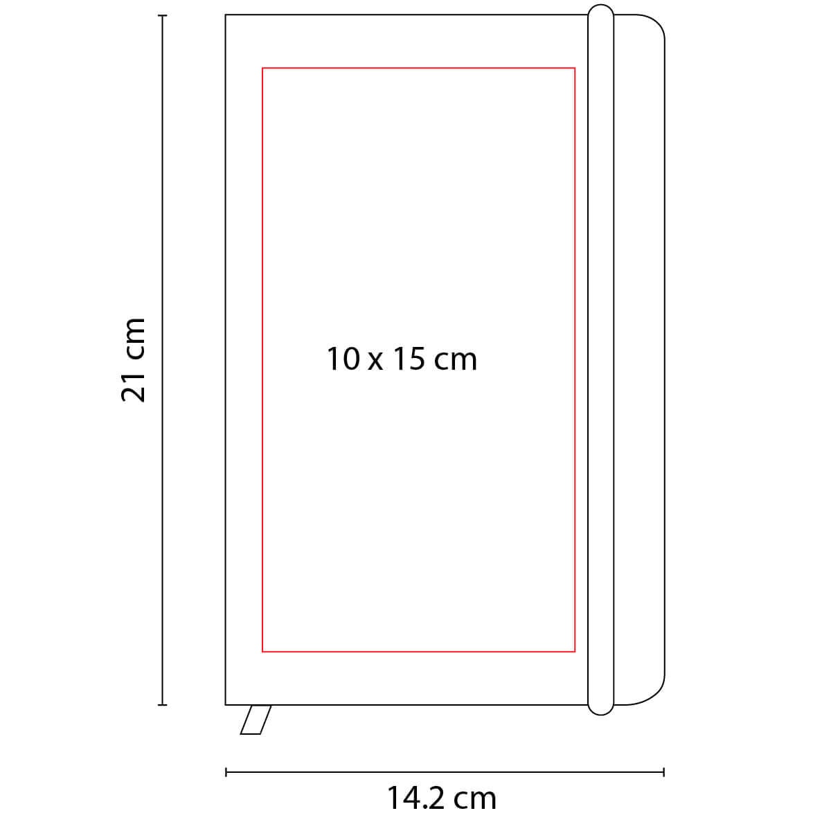 Libreta Promocional de Curpiel en Varios Colores para Personalizar con Tu Logo - Image 2