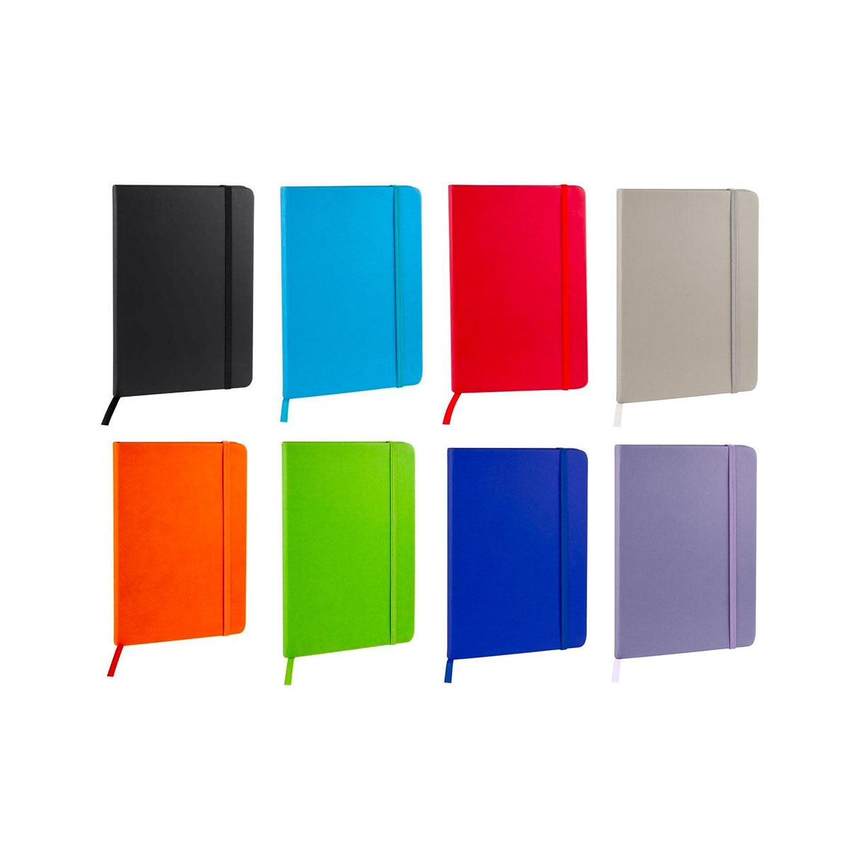 Libreta Promocional de Curpiel en Varios Colores para Personalizar con Tu Logo