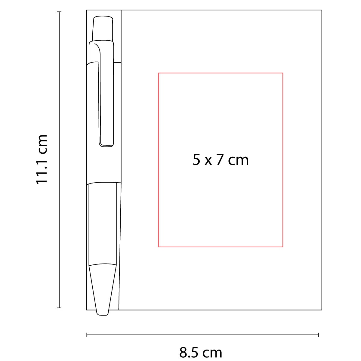 Libreta Ecológica con Bolígrafo - Ideal para Promociones - Image 4