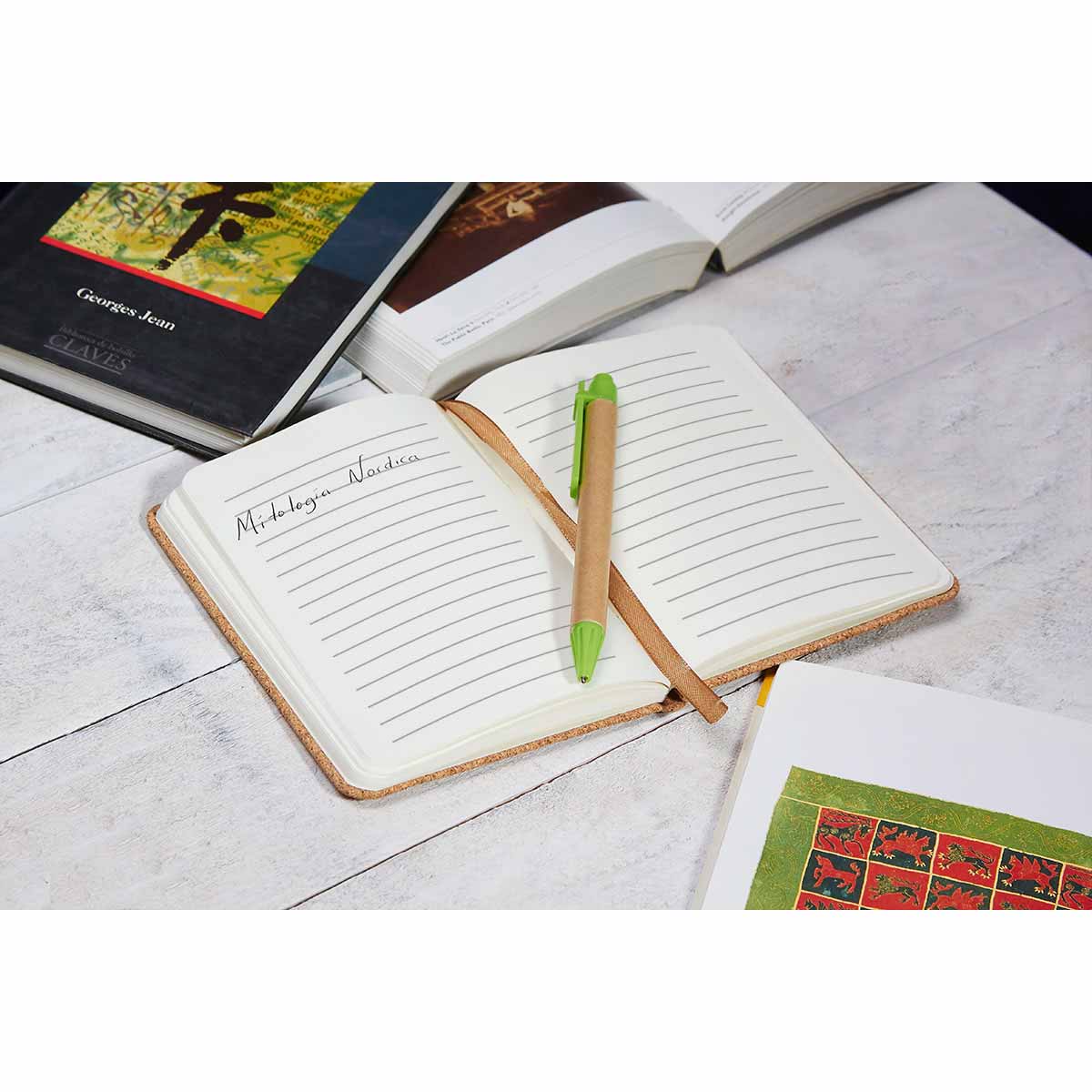 Libreta Ecológica de Corcho 14x10 cm | Ideal para Impresión Serigrafía - Image 2