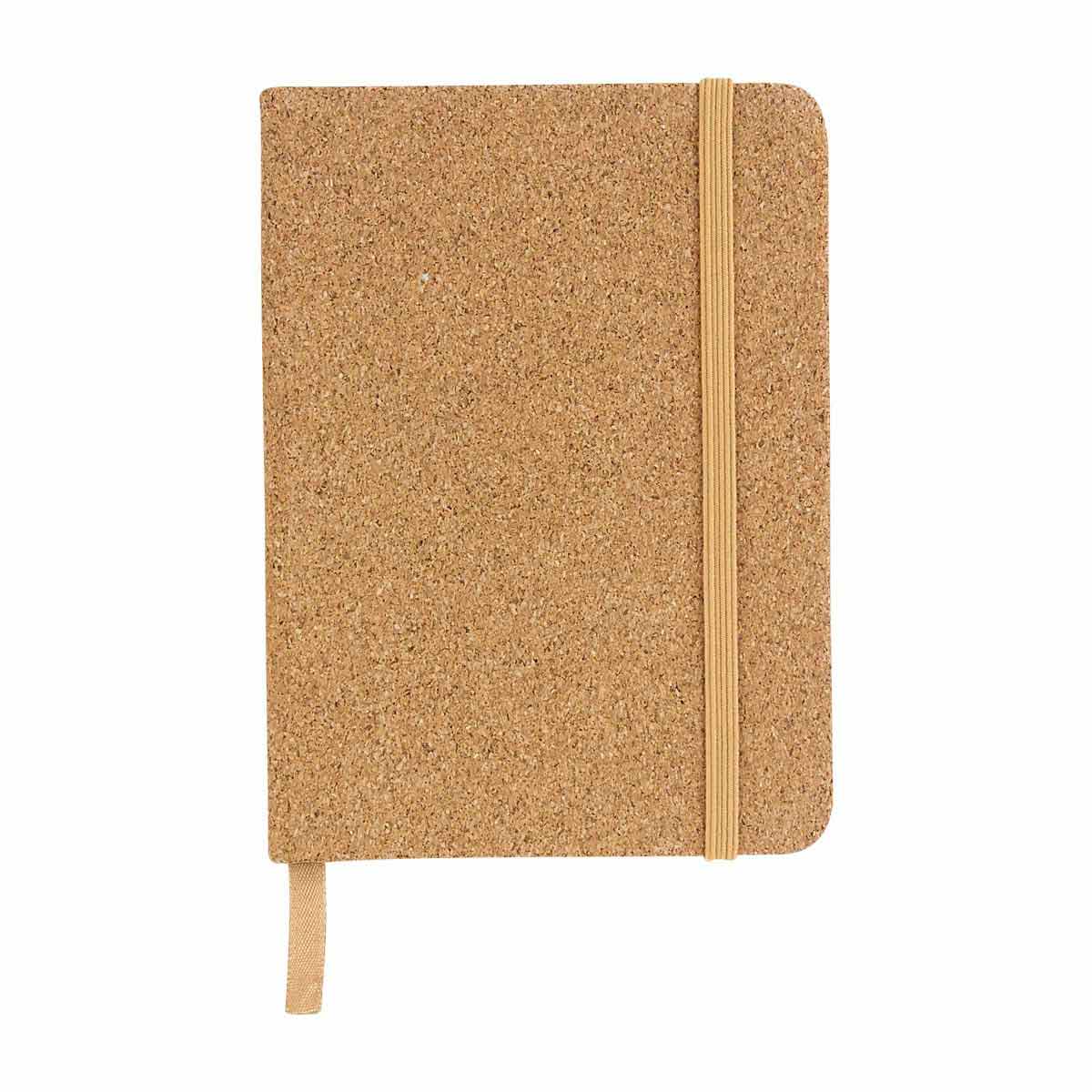 Libreta Ecológica de Corcho 14x10 cm | Ideal para Impresión Serigrafía