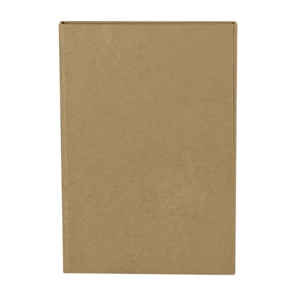 Libreta ecológica personalizada beige ideal para empresas