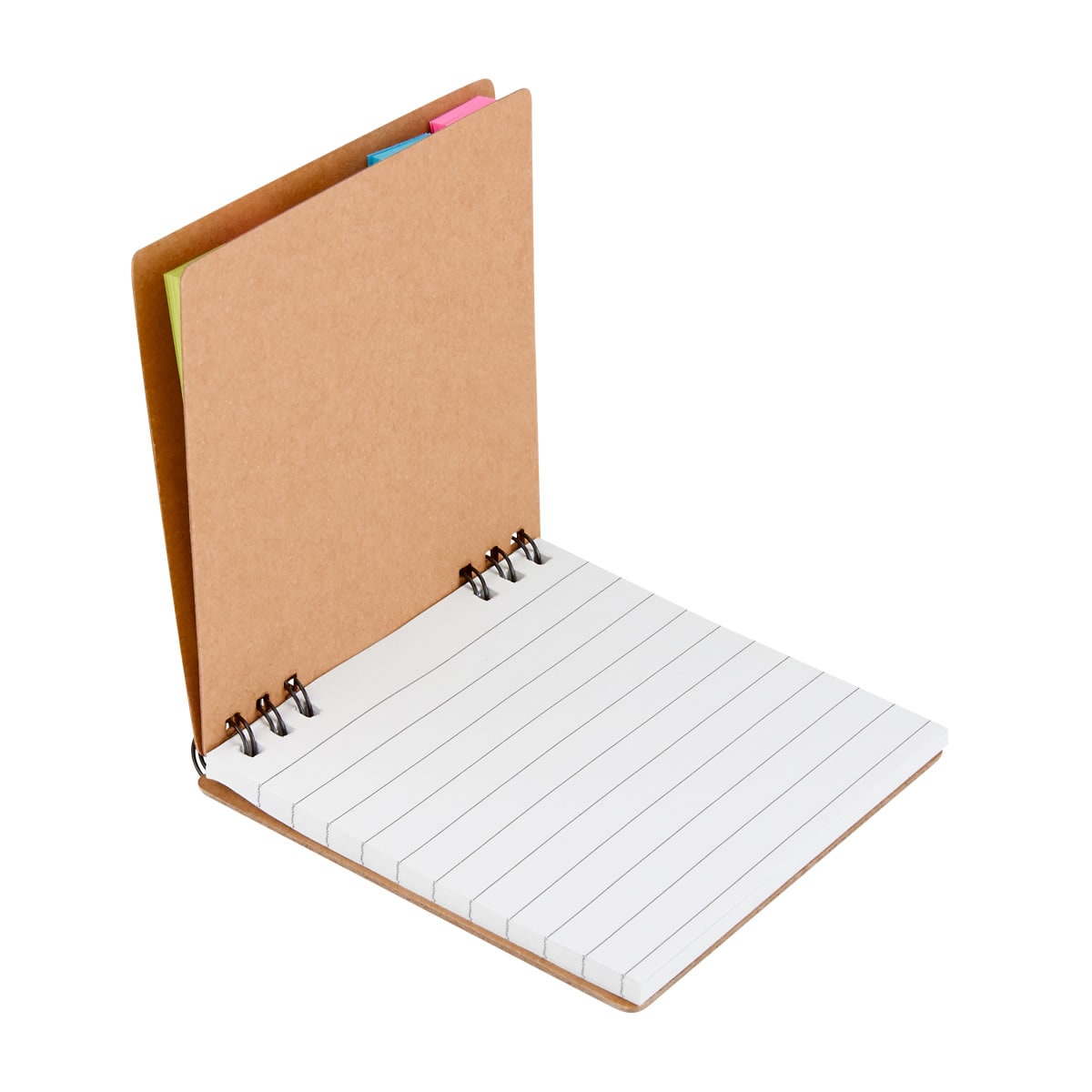 Libreta Ecológica Personalizada en Cartón Reciclado de 9.8 x 9.8 cm - Image 2