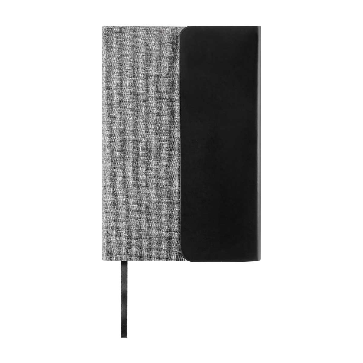 Libreta Elegante de Curpiel con Separador y 80 Hojas a Rayas