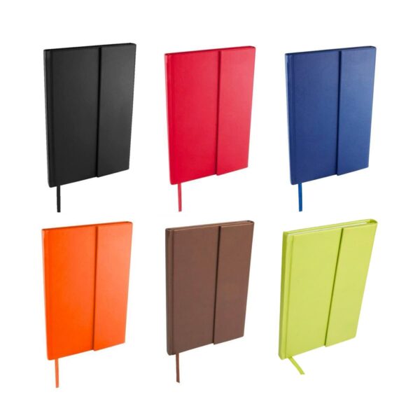 Libreta de Lujo en Curpiel para Promocionales - Colores Variados