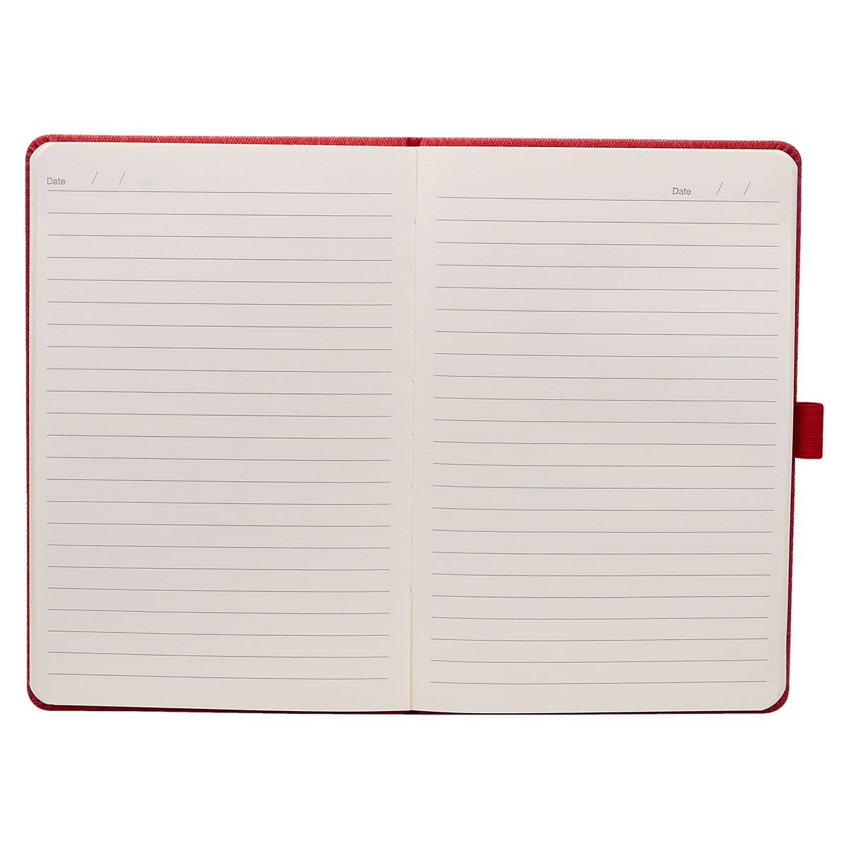 Libreta Profesional de Curpiel con Elásticos y Separador - Image 2