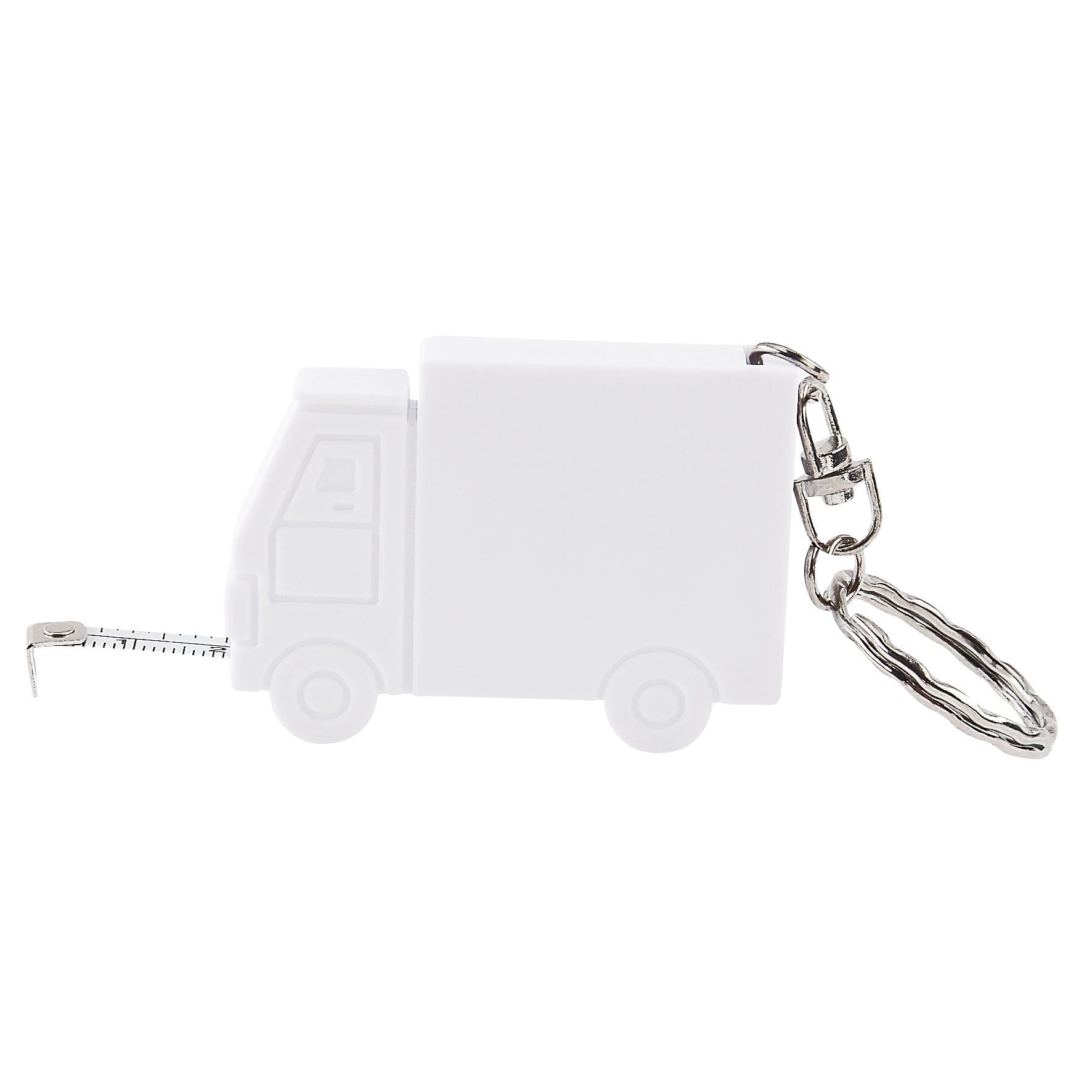 Llavero Flexómetro Promocional en Forma de Camión – Ideal para Regalos Corporativos - Image 2