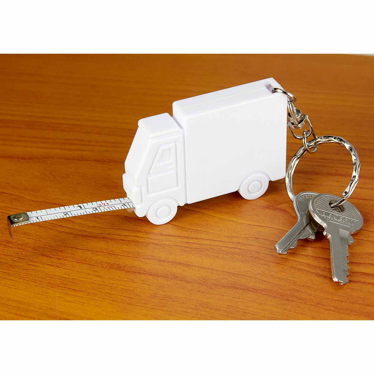 Llavero Flexómetro Promocional en Forma de Camión – Ideal para Regalos Corporativos - Image 3