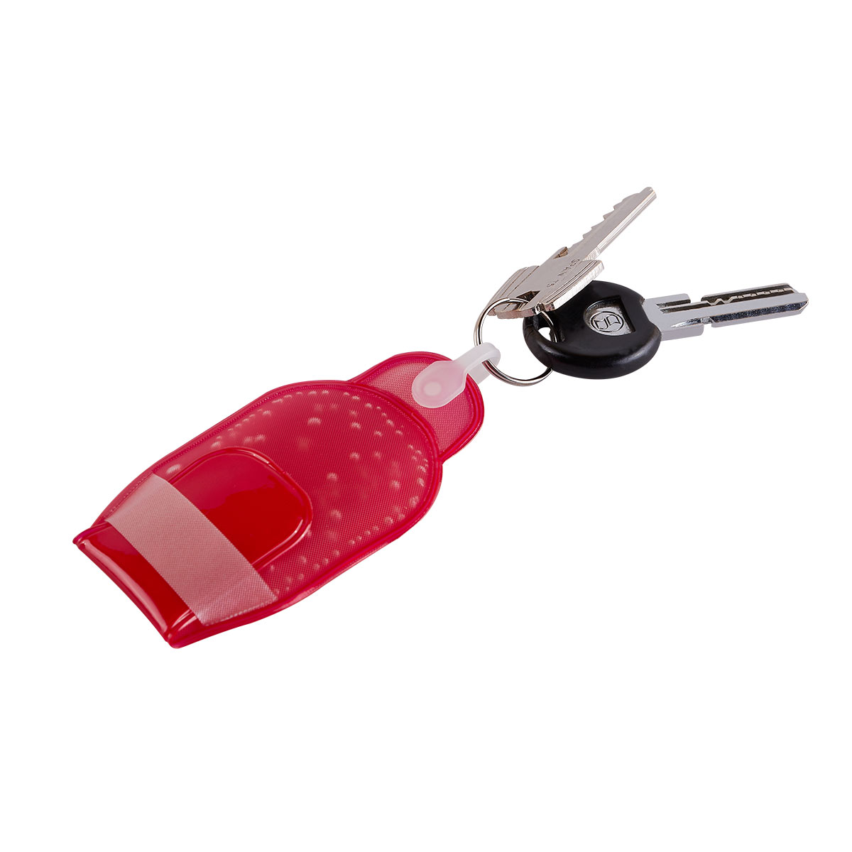 Llavero Promocional con Gel Sanitizante de 12 ml - Práctico y Efectivo - Image 2