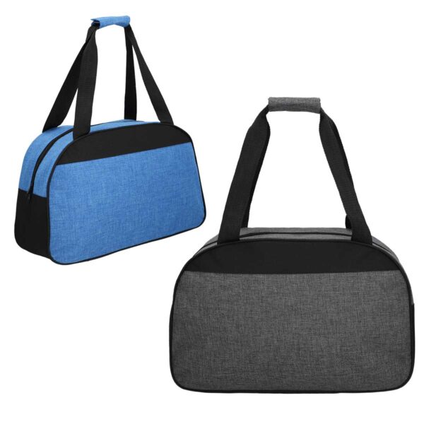 Moderna y Versátil Maleta Promocional de Poliéster con Amplio Espacio