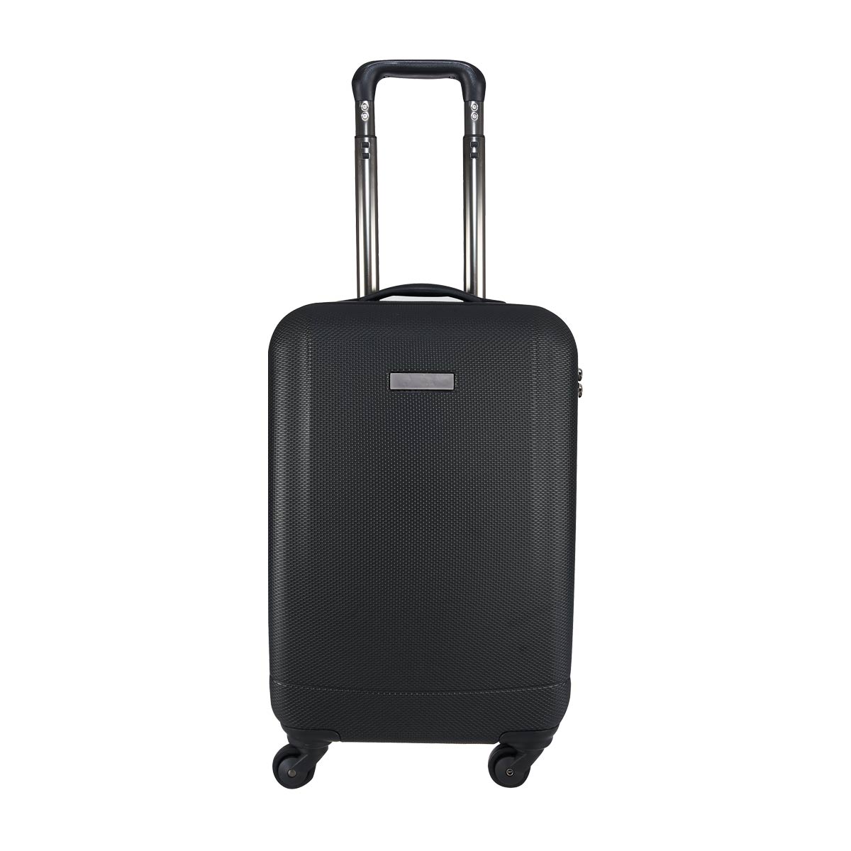 Maleta Promocional de Viaje con Serigrafía, Color Negro, Amplia y Versátil - Image 4