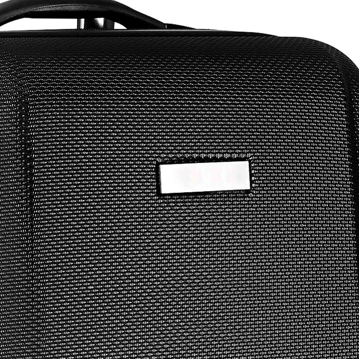 Maleta Promocional de Viaje con Serigrafía, Color Negro, Amplia y Versátil - Image 8