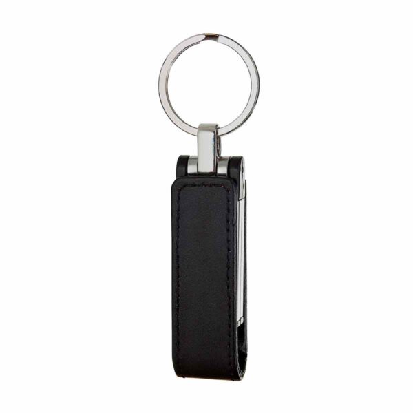 Memoria USB Promocional de 8 GB con Elegante Diseño en Curpiel y Metal