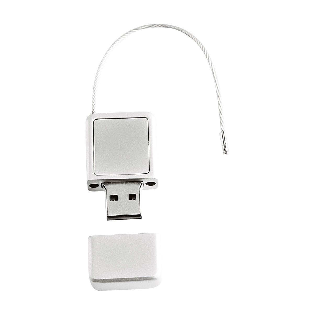 Memoria USB Personalizable de 8GB con Grabado Láser y Serigrafía - Image 2