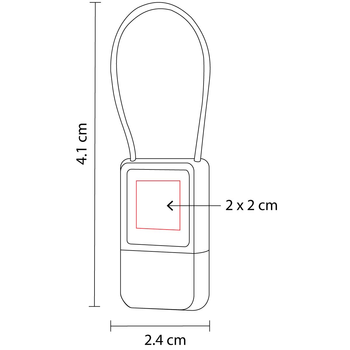 Memoria USB Personalizable de 8GB con Grabado Láser y Serigrafía - Image 4