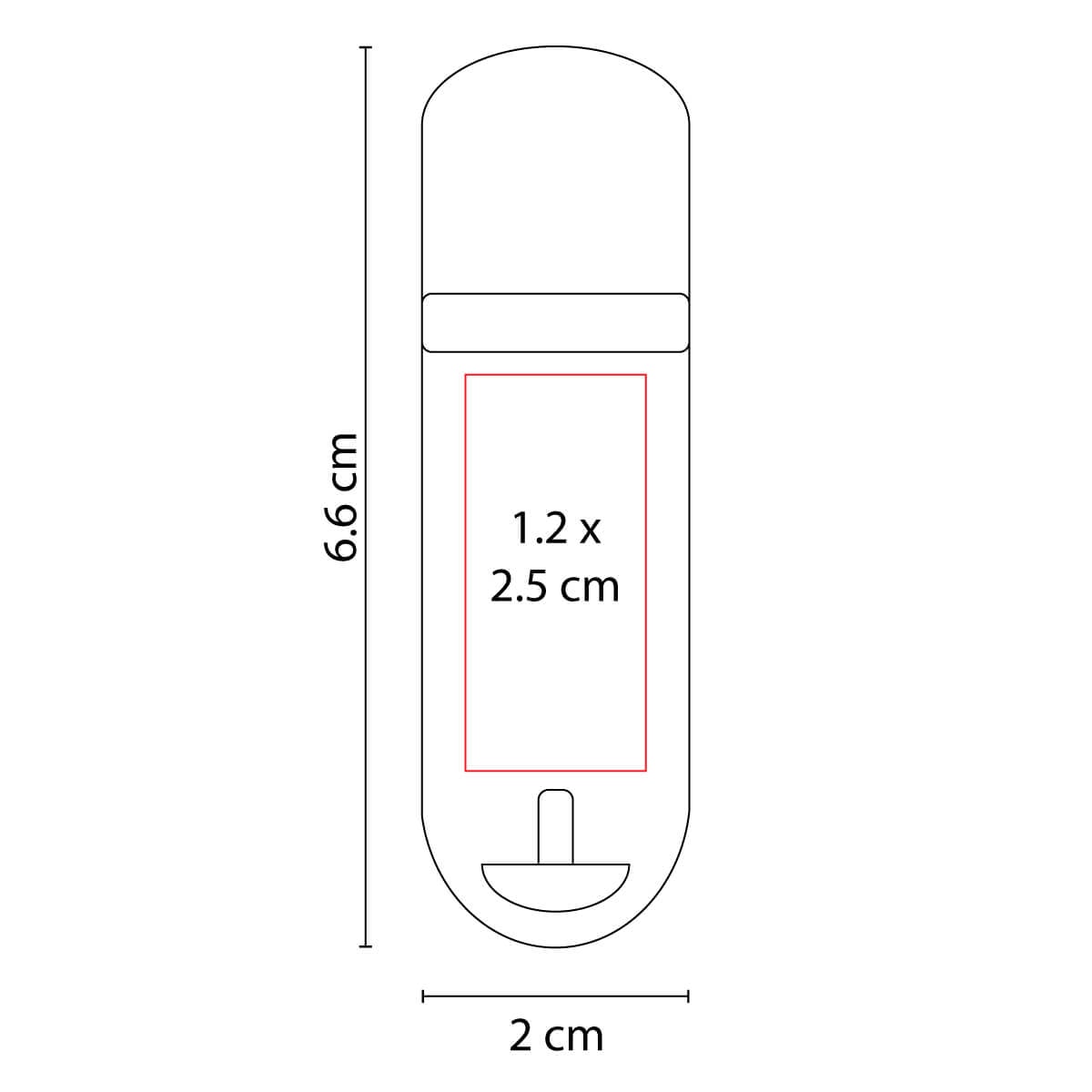 Memoria USB Personalizada con Serigrafía – Colores Plata y Negro - Image 4