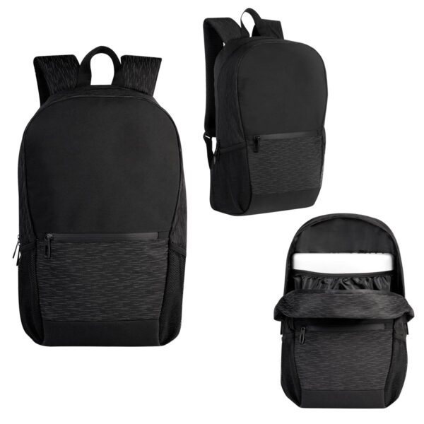 Mochila ideal para laptop de 16 pulgadas con múltiples compartimentos