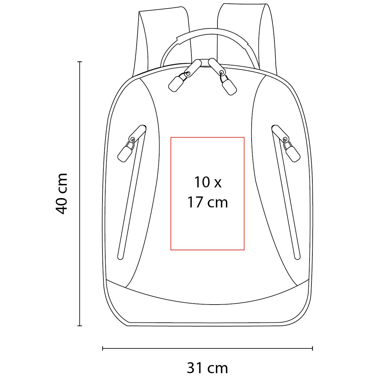 Mochila Promocional de Loneta en Colores Vibrantes con Opción de Personalización - Image 2