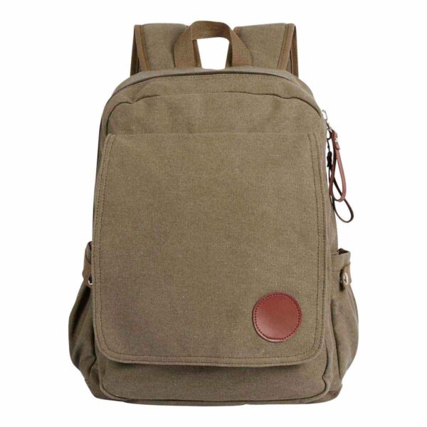Mochila Promocional de Algodón y Canvas con Serigrafía o Bordado