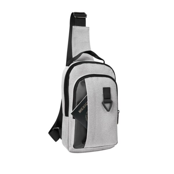 Mochila de Viaje Promocional con Bolsillos y Compartimentos