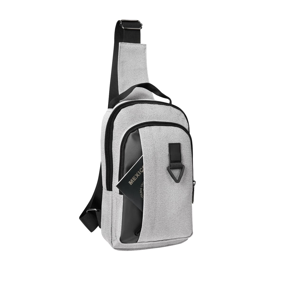 Mochila de Viaje Promocional con Bolsillos y Compartimentos