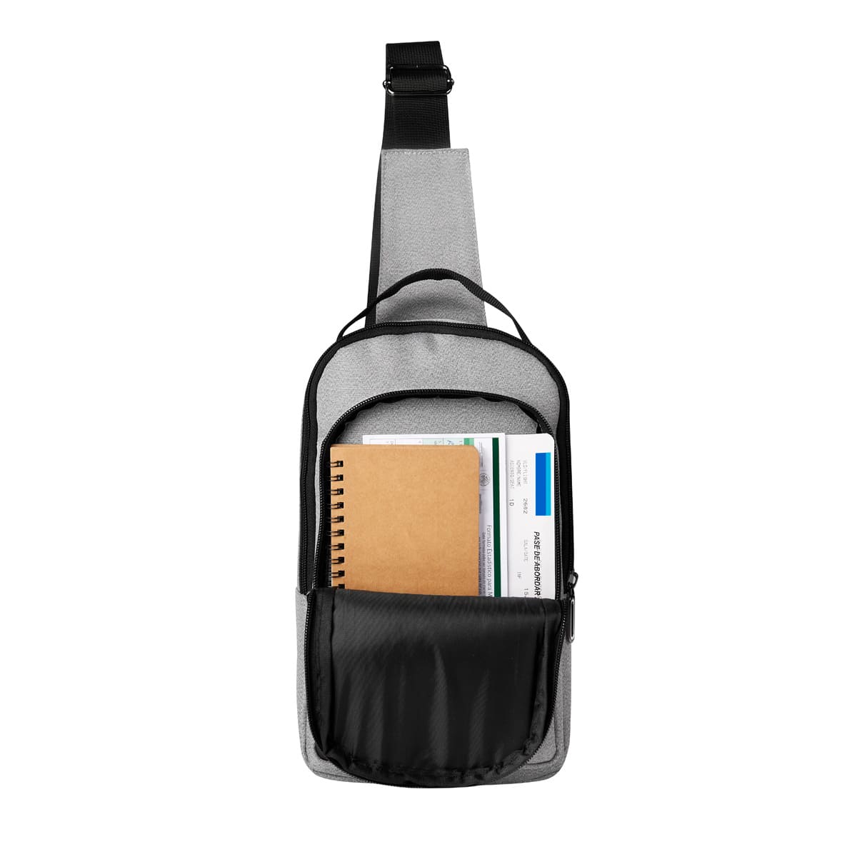 Mochila de Viaje Promocional con Bolsillos y Compartimentos - Image 3