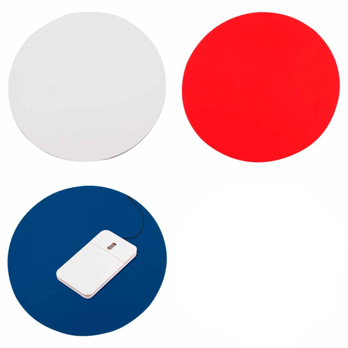 Mouse Pad Redondo Personalizable en Varios Colores para Promociones Empresariales - Image 4