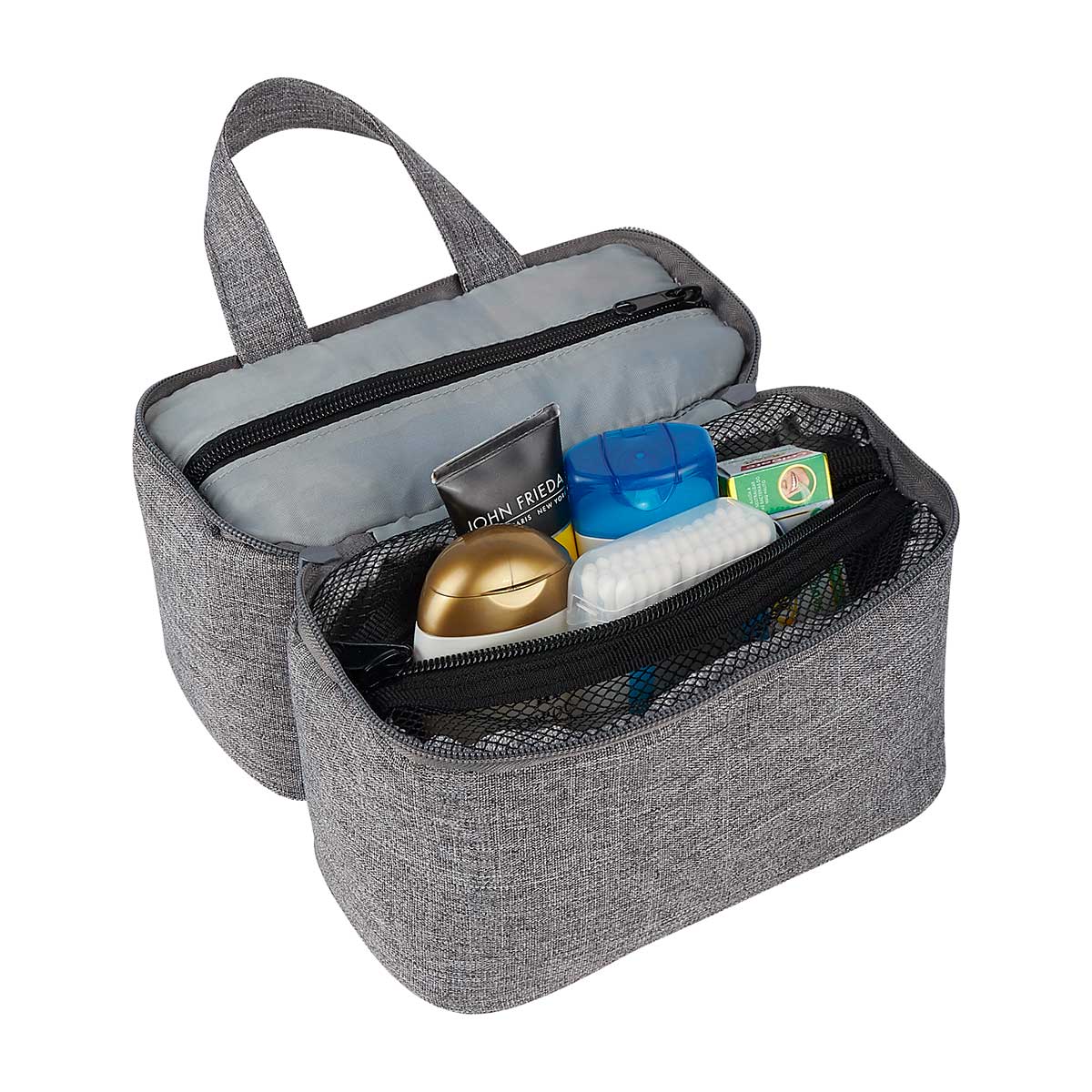Organizador de Viaje con Bolsas y Compartimentos Internos, Ideal para Serigrafía - Image 2