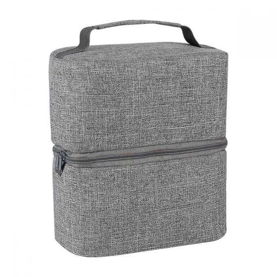 Organizador de Viaje con Bolsas y Compartimentos Internos, Ideal para Serigrafía - Image 4