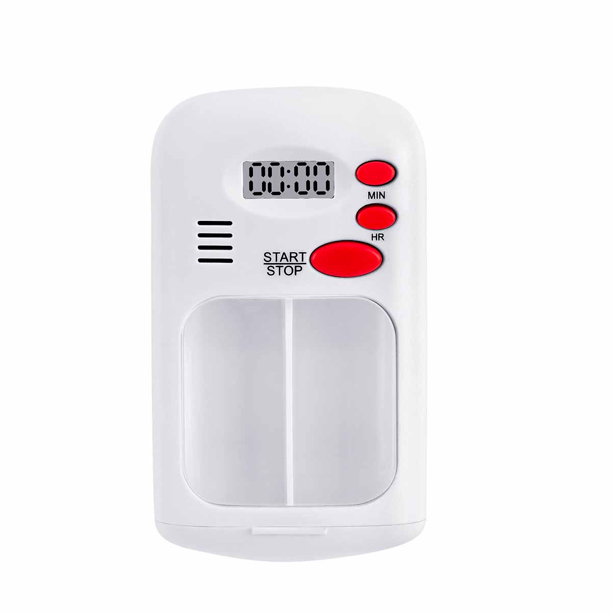Pastillero con Alarma y Compartimentos, Ideal para tu Rutina Diaria
