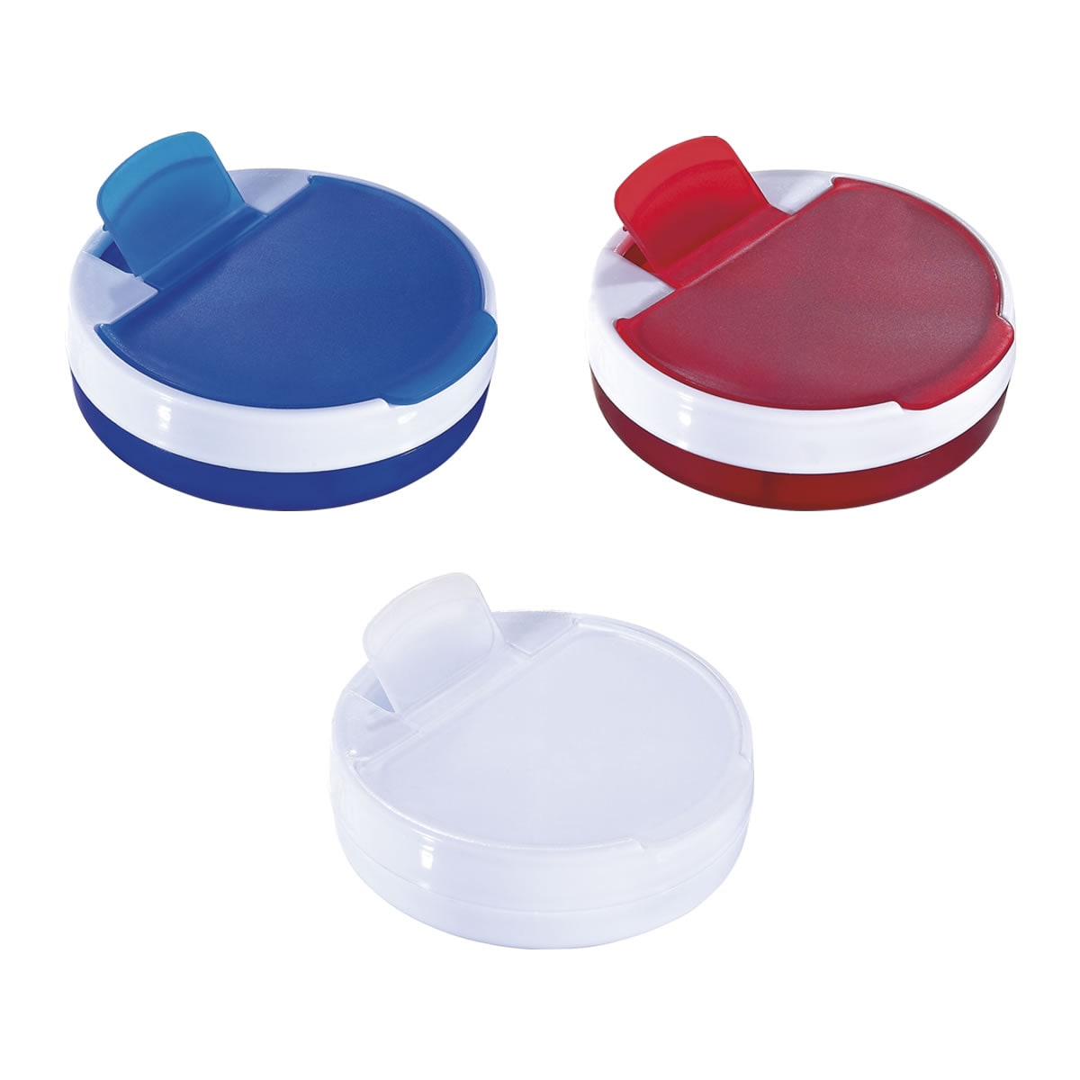 Pastillero Promocional Personalizado en Varios Colores - 8x8 cm