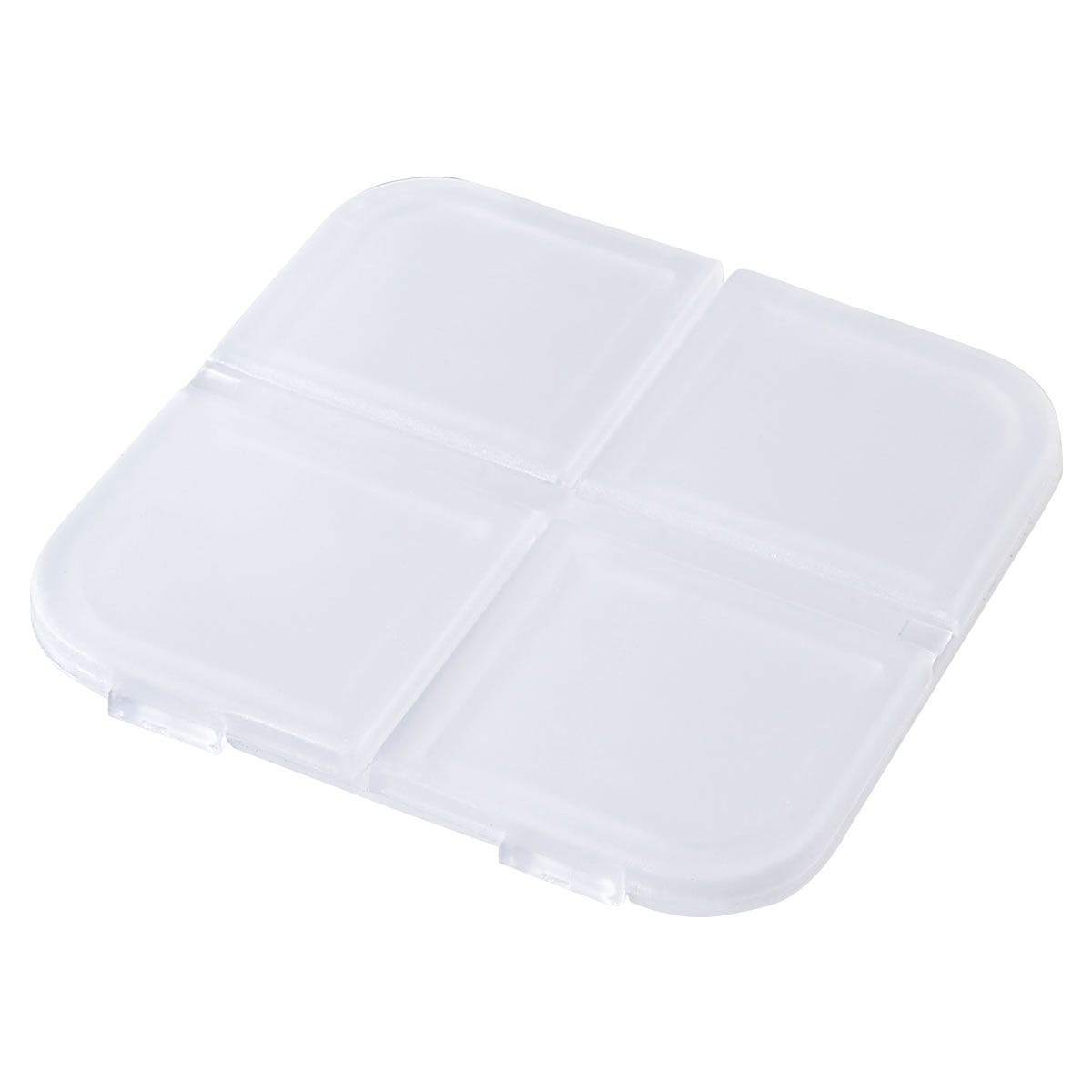 Pastillero Promocional de Plástico con 4 Compartimentos - Image 2