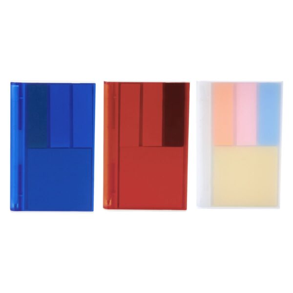 Porta Notas Adhesivas Personalizable - Práctico y Colorido