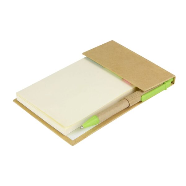 Porta Notas Adhesivas Personalizado Beige - Ideal para Oficinas y Hogares