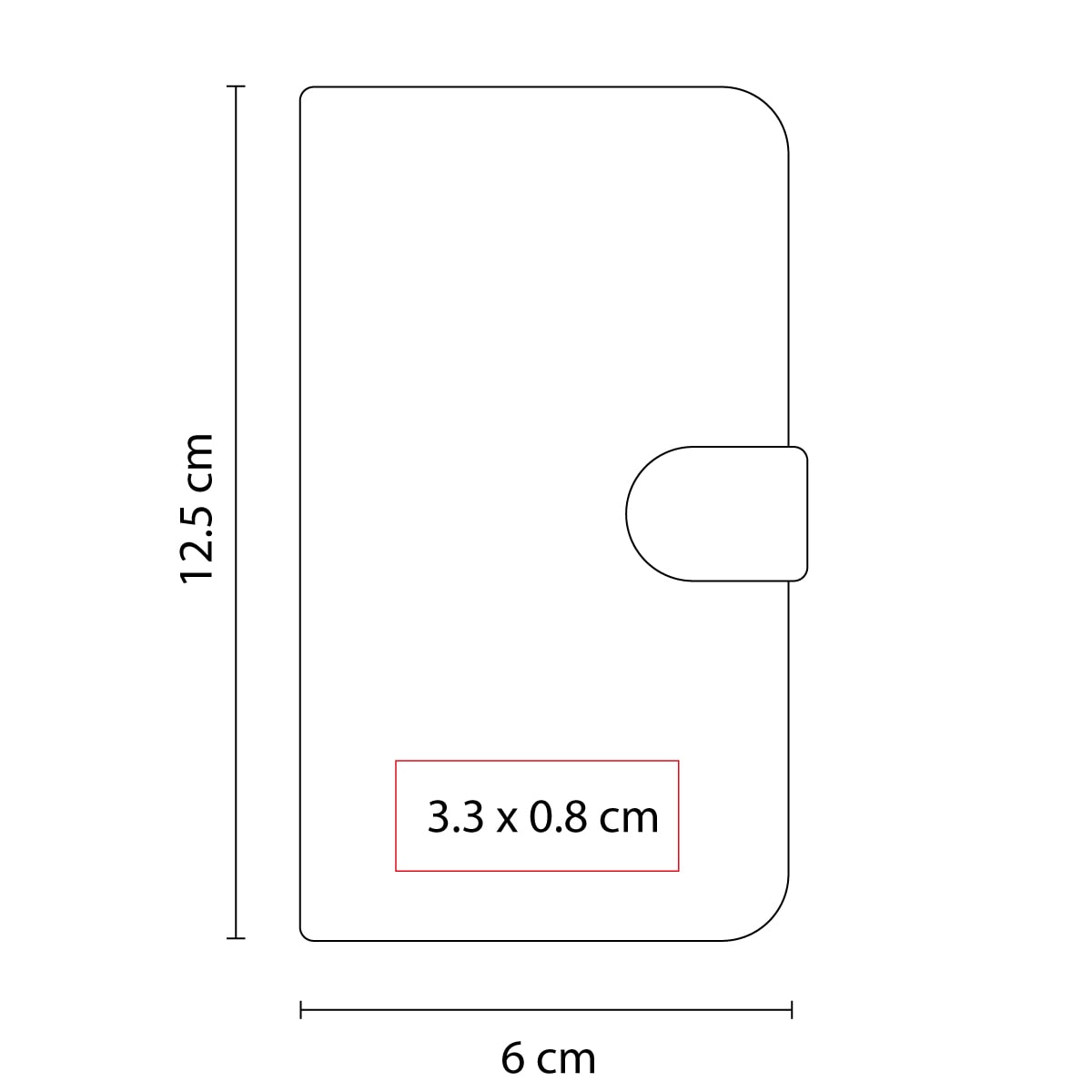 Elegante Porta Notas en Cuero y Metal con Serigrafía Personalizable - Image 2