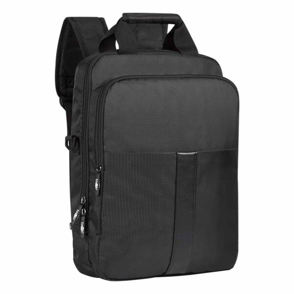 Mochila y Portafolio Multifuncional con Espacio para Laptop y Organizadores